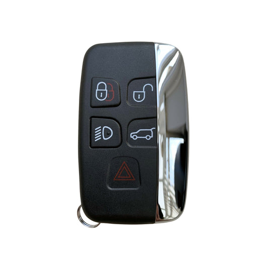 5 Button Remote Key Fob Case For Land Rover Range Rover Sport Evoque Discovery 4
