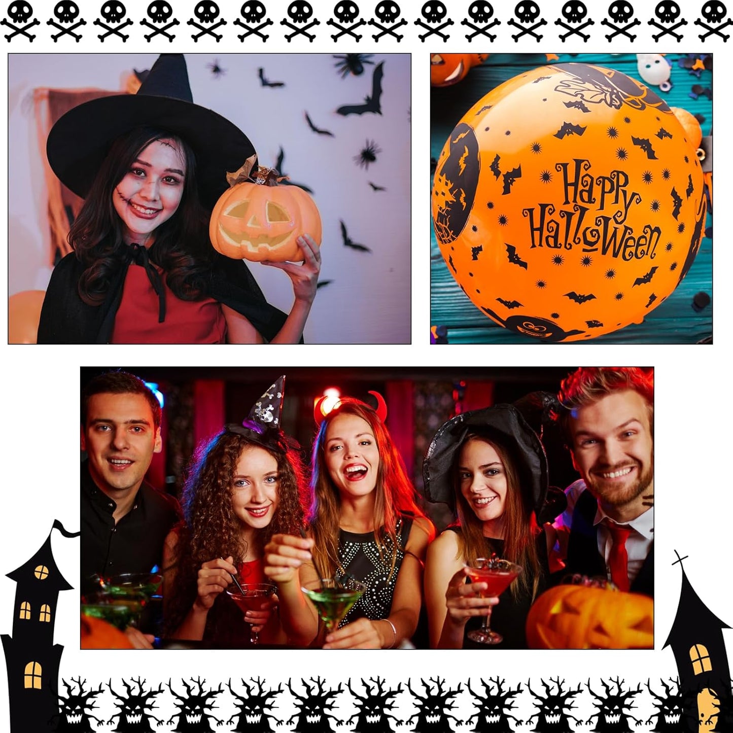 3D Natural Pumpkin Eyelashes - Reusable Halloween False Eyelashes for Parties, Cosplay, and Gifts