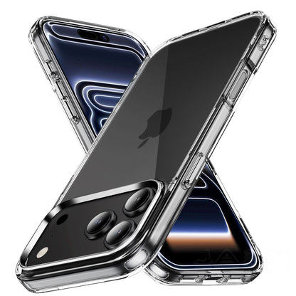 For Iphone 17 Pro Max Air Case Magsafe Clear Phone Shockproof Bumper TPU Cover