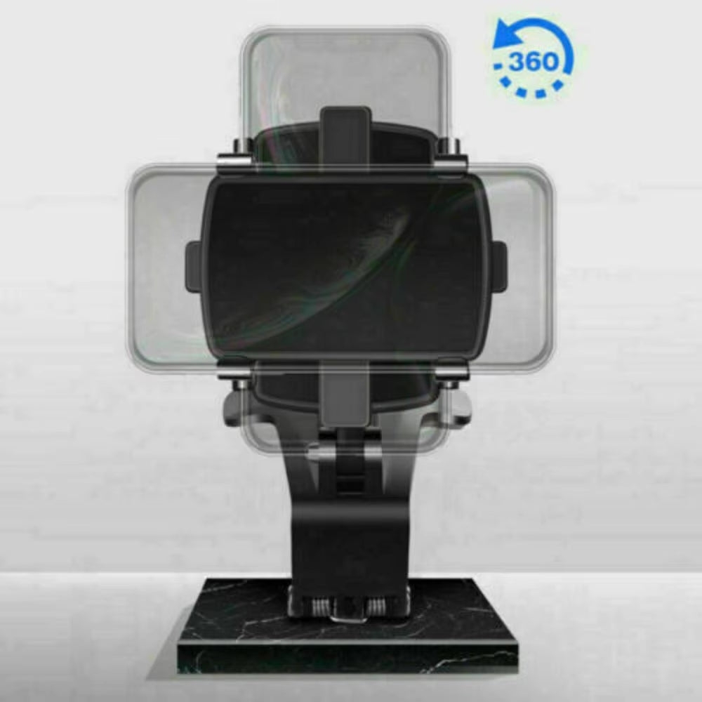 Keep your phone handy with our 360 Clip Stand Car Mount! Perfect for GPS and hands-free calls! 🚗📱 #CarAccessories #MobileHolder
