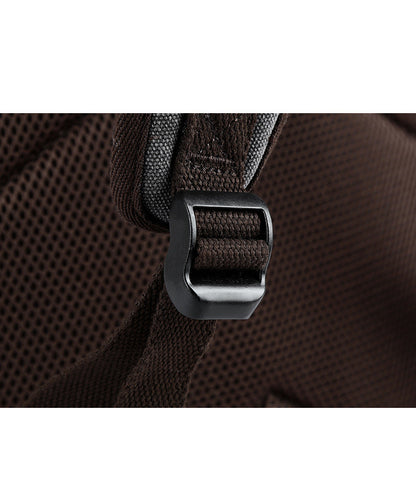 Canvas Backpack Men's Fashion Trend Casual Travel Bag