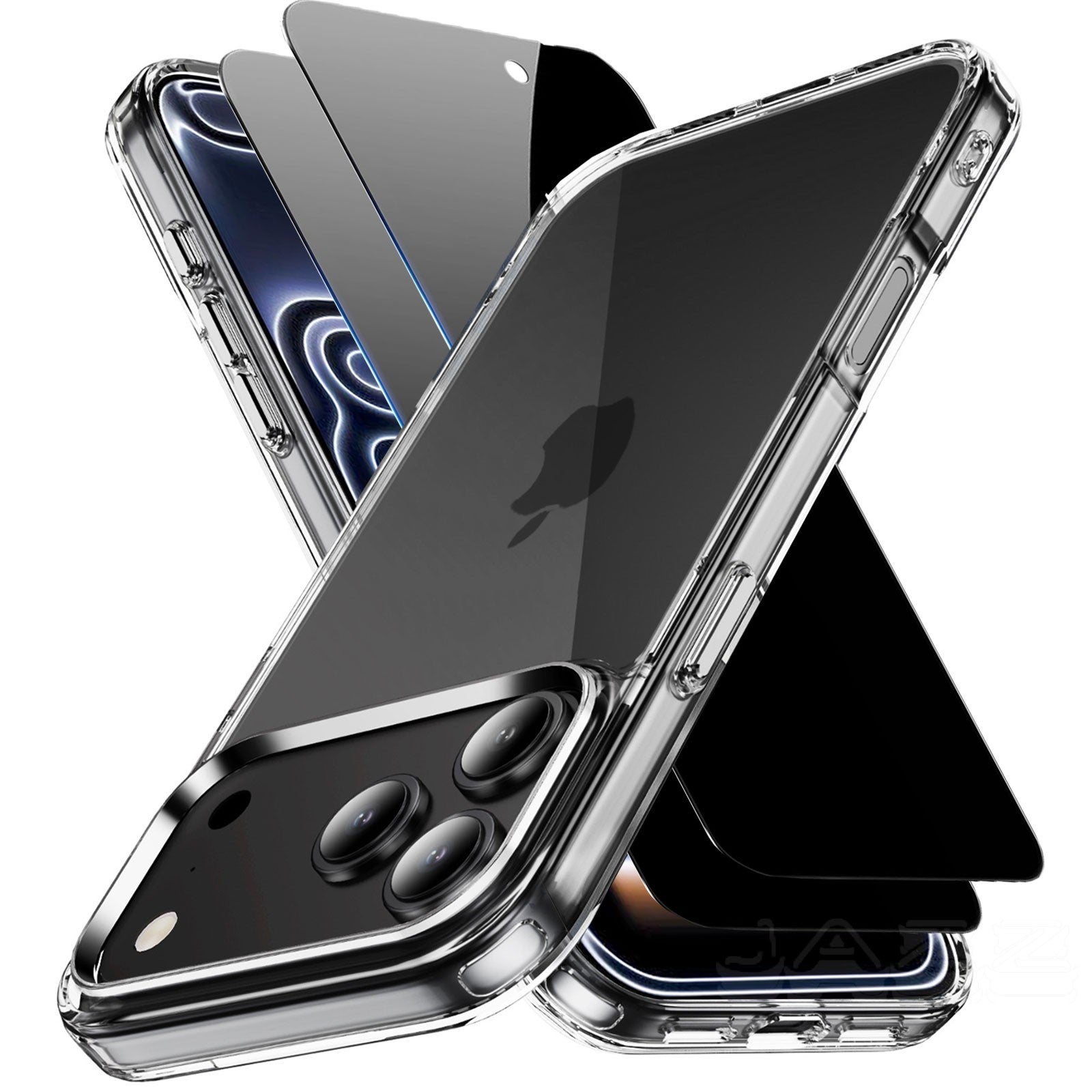 For Iphone 17 Pro Max Air Case Magsafe Clear Phone Shockproof Bumper TPU Cover