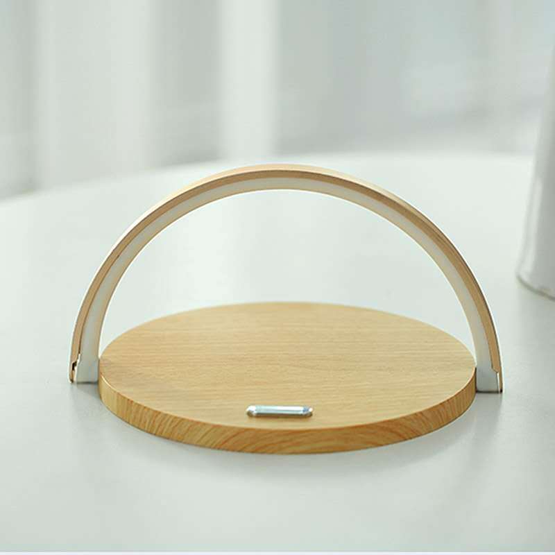 Fast Qi Wireless Charger Table Lamp