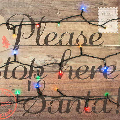 Brighten Your Holidays with The Christmas Workshop 70320 Multi-Coloured LED Lights – 50 Lights, 8 Modes, Battery Operated