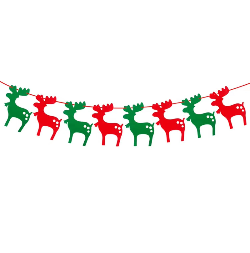 Christmas Banner Merry Christmas Decor for Home Garland Christmas Ornaments Noel Navidad 2025 Cristmas Decor Happy New Year 2026