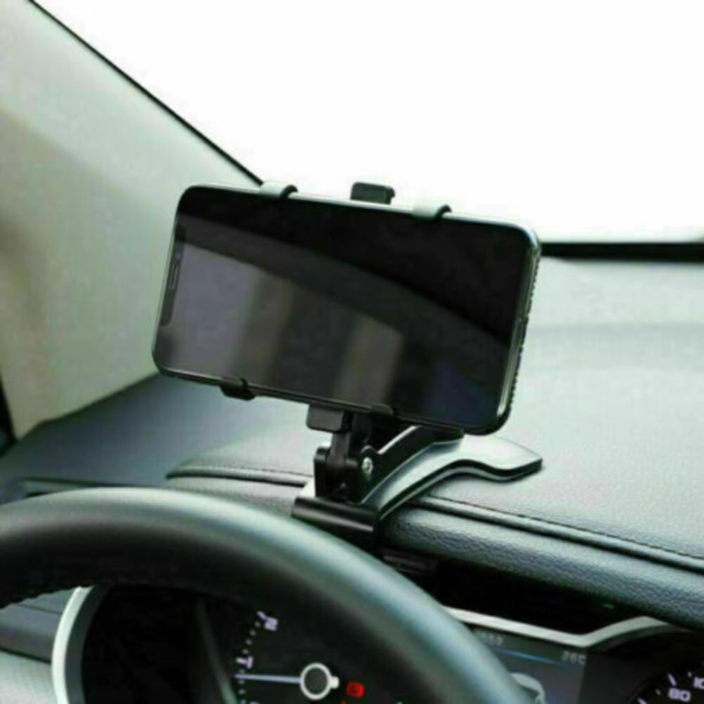Keep your phone handy with our 360 Clip Stand Car Mount! Perfect for GPS and hands-free calls! 🚗📱 #CarAccessories #MobileHolder