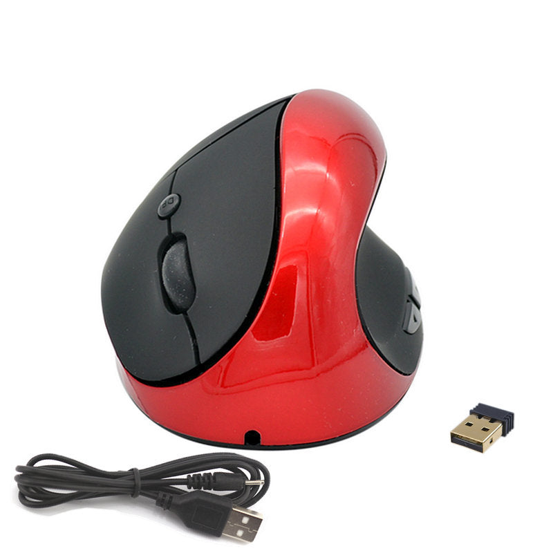 Creative Grip Personality Vertical Charging Wireless Mouse