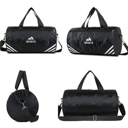 Large Sport Gym Tote Duffle Bag Men Lady Travel Work Gear Bag Sortable Placement