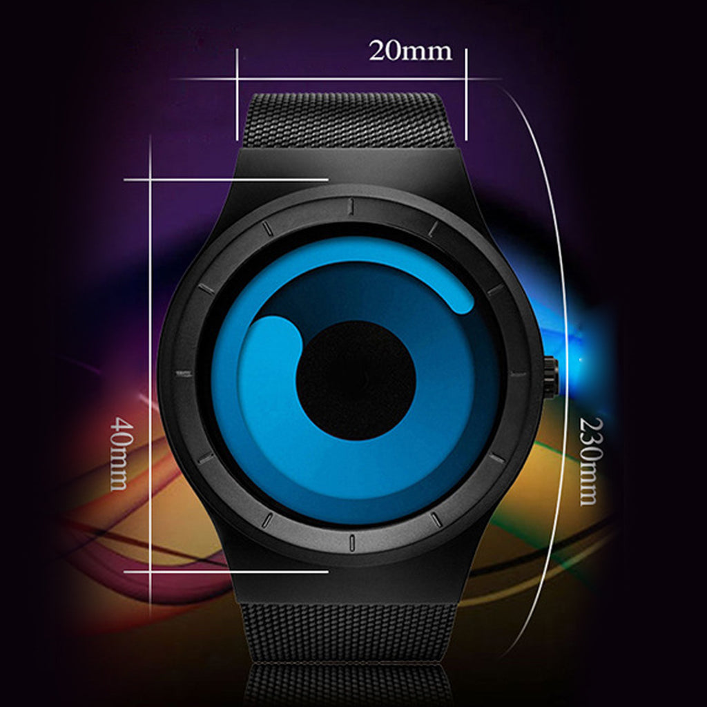 Foreign Trade EBAY Amazon AliExpress Star Vortex Element Dial Sports Watch Quartz Watch