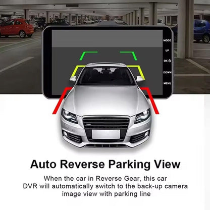Dashcam Pro DUAL REAR Car Camera  Wide Angle 1080p With 32GB SD Card