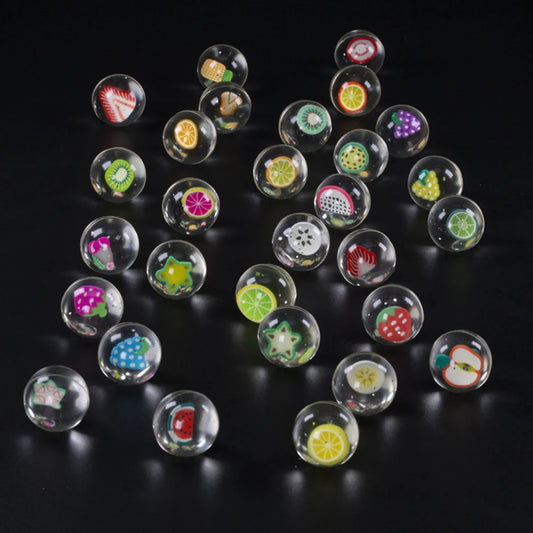 10Pcs/Lot Funny Eyeballs Bouncy Balls Halloween Party Scary Eye Balls Toy Balls Kids Children Gifts Random Color