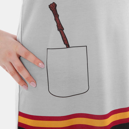 Hogwarts-Inspired Girls' Nightdress | Gryffindor Design