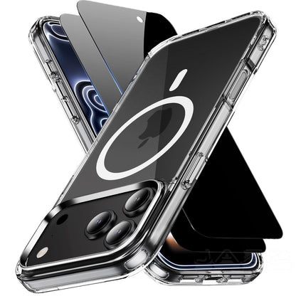 For Iphone 17 Pro Max Air Case Magsafe Clear Phone Shockproof Bumper TPU Cover