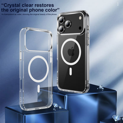 For Iphone 17 Pro Max Air Case Magsafe Clear Phone Shockproof Bumper TPU Cover