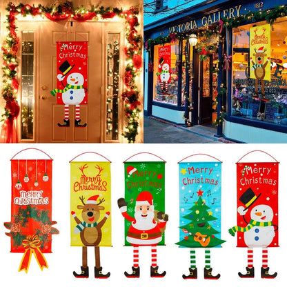 Christmas Banner Merry Christmas Decor for Home Garland Christmas Ornaments Noel Navidad 2025 Cristmas Decor Happy New Year 2026