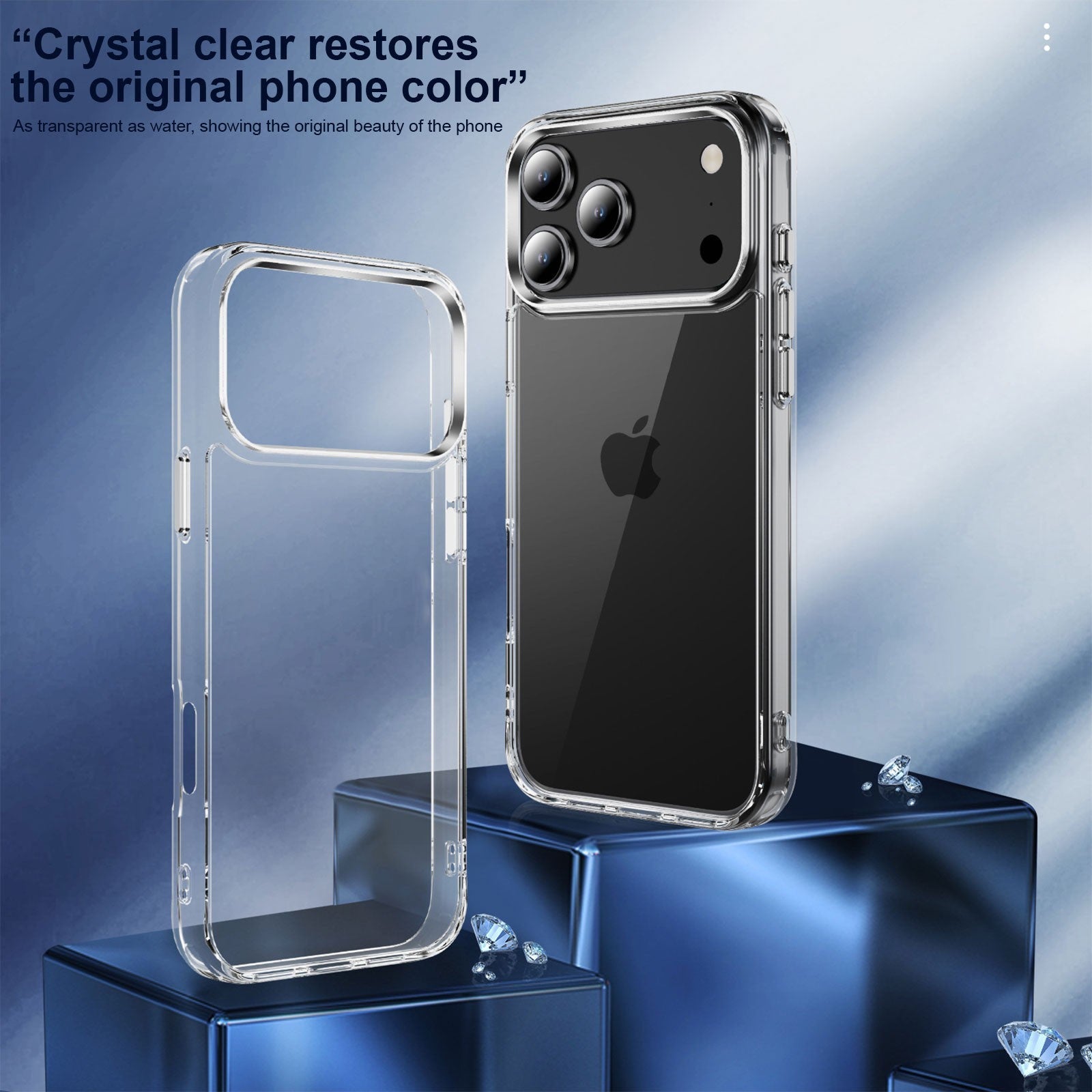 For Iphone 17 Pro Max Air Case Magsafe Clear Phone Shockproof Bumper TPU Cover