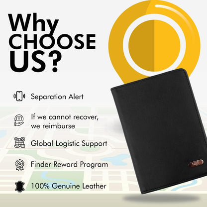 Tag8 Parent Passport Holder Case