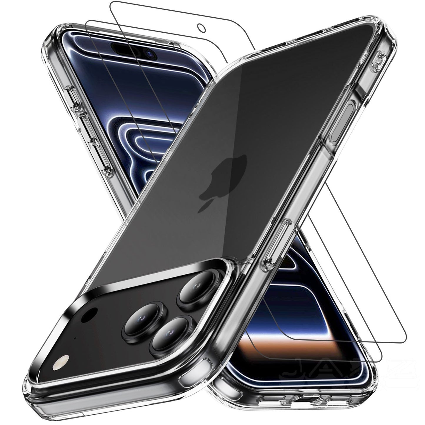 For Iphone 17 Pro Max Air Case Magsafe Clear Phone Shockproof Bumper TPU Cover