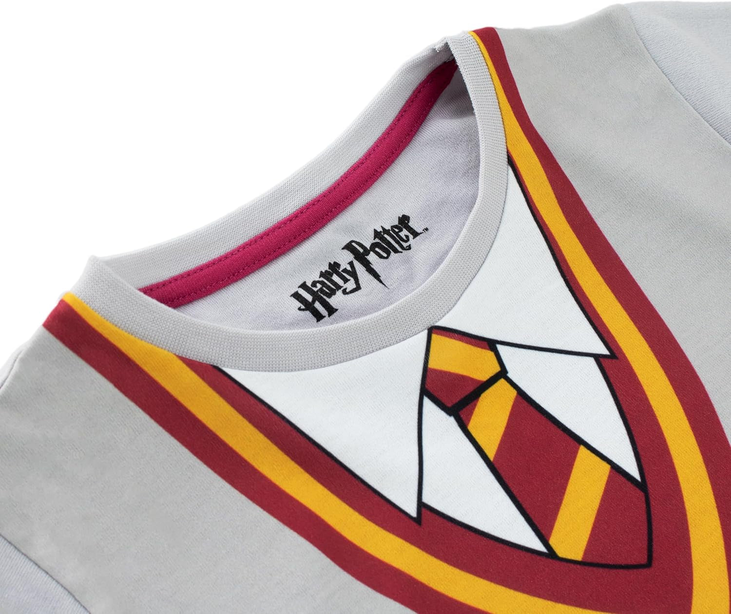 Hogwarts-Inspired Girls' Nightdress | Gryffindor Design