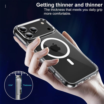 For Iphone 17 Pro Max Air Case Magsafe Clear Phone Shockproof Bumper TPU Cover