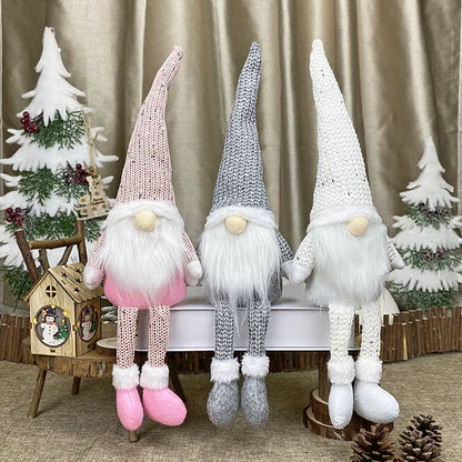 Christmas Doll Gnome Merry Christmas Decorations for Home 2022 Cristmas Ornament Xmas Navidad Gifts New Year 2023