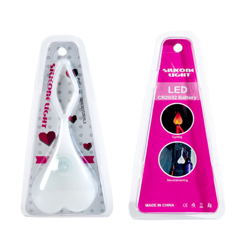 Mountain Bike Night Riding Egg Light Riding Equipment Bicycle Accessories Personalized Safety Warning Light