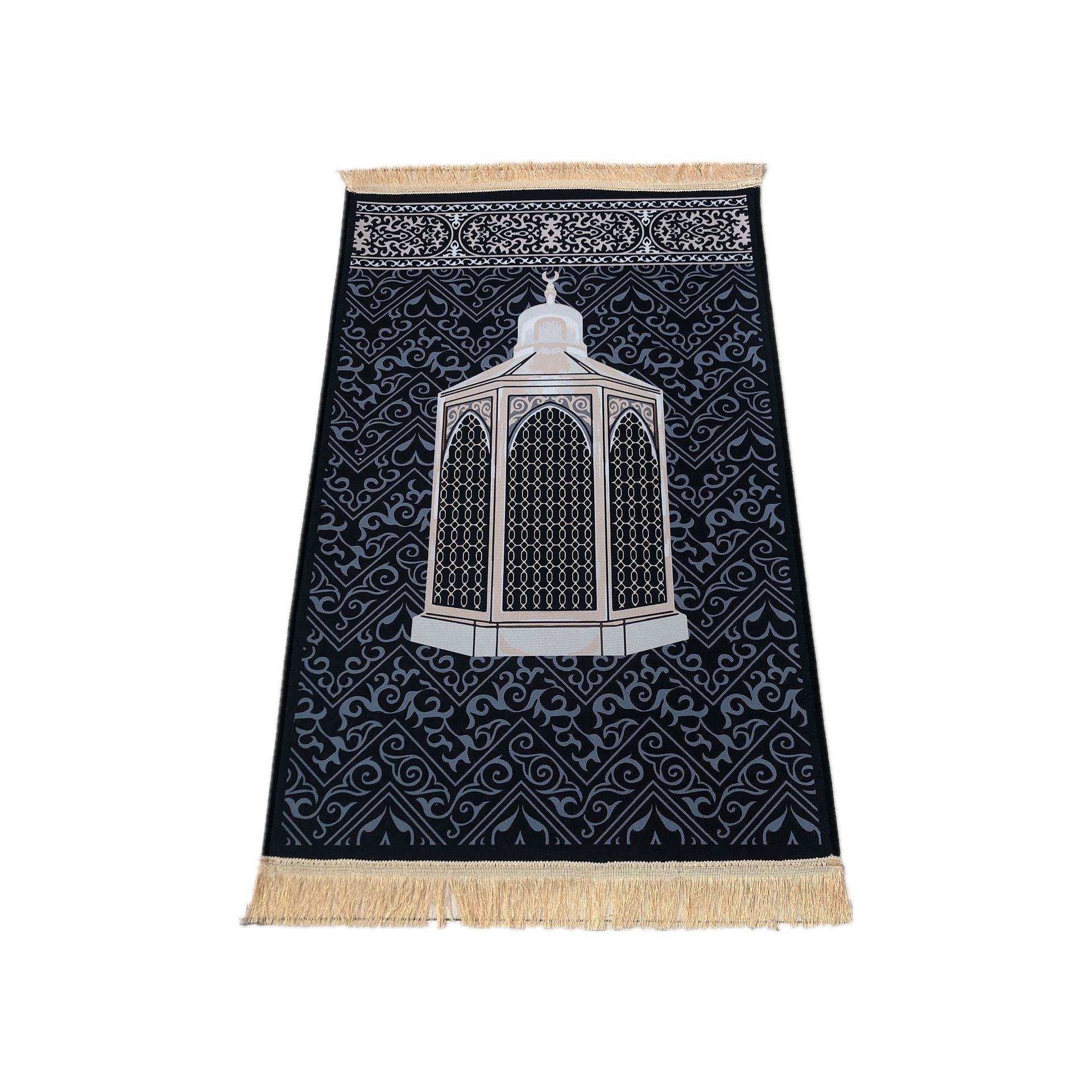 Prayer Mat Muslim Crystal Velvet Carpet Mat Prayer Mat Prayer Mat