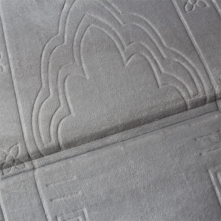 New Islamic Folding Prayer Mat Middle East Portable Qibla Blanket Muslim Mosque Prayer Mat