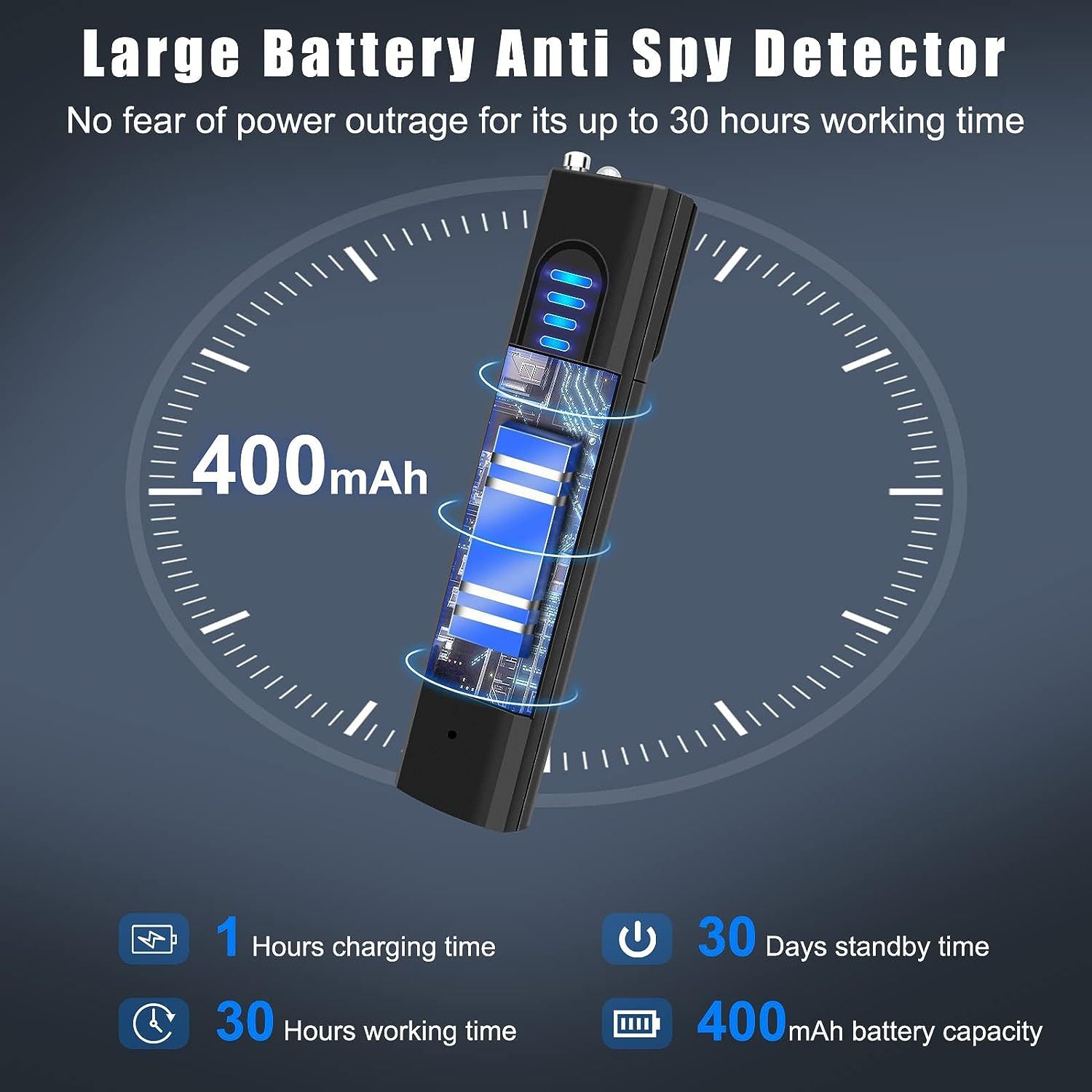 Wireless Signal Detector Hotel Surveillance Camera Anti-peeping Detector Anti-peeping Eavesdropping Intelligent Detector