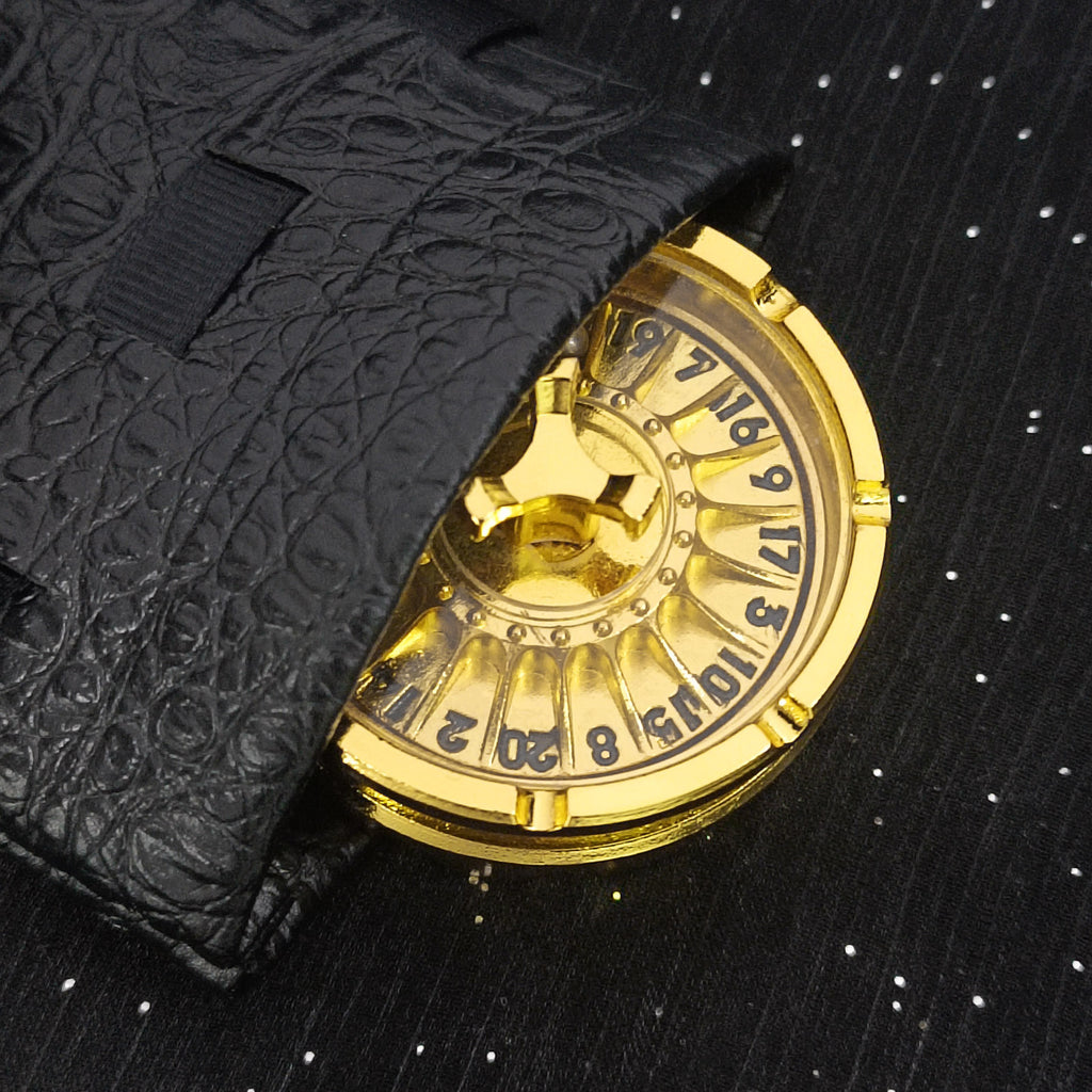 Metal Rotating D20 Dice Roulette Decompression Metal Ball DND Dungeons &amp; Dragons Table Game Dice Accessories