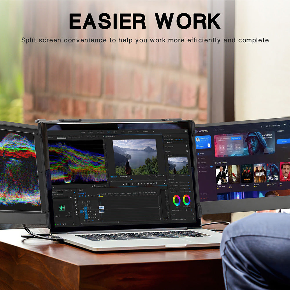 GTMEDIA 2023 New 11.6 "1080p Electric Competition Explosions PS4 Mobile Notebook Expansion External Screen