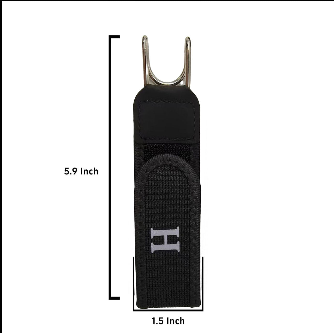 Ready Stock Casual And Convenient Adjustable Hook-Type Lazy Belt With Velcro Elastic Unisex Velcro Waist Buckle