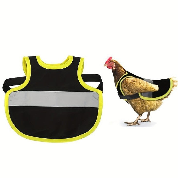 Chicken Clothes Pet Reflective Vest Chicken Apron Chicken Clothes Pet Reflective Vest Chicken Apron