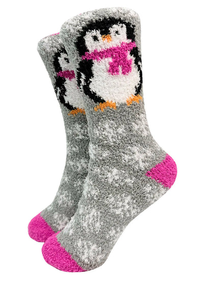 Christmas Fuzzy Socks Women, Warm Fluffy Christmas Socks Adults Christmas Gifts Winter Thermal Christmas Holiday Socks Warm Sock