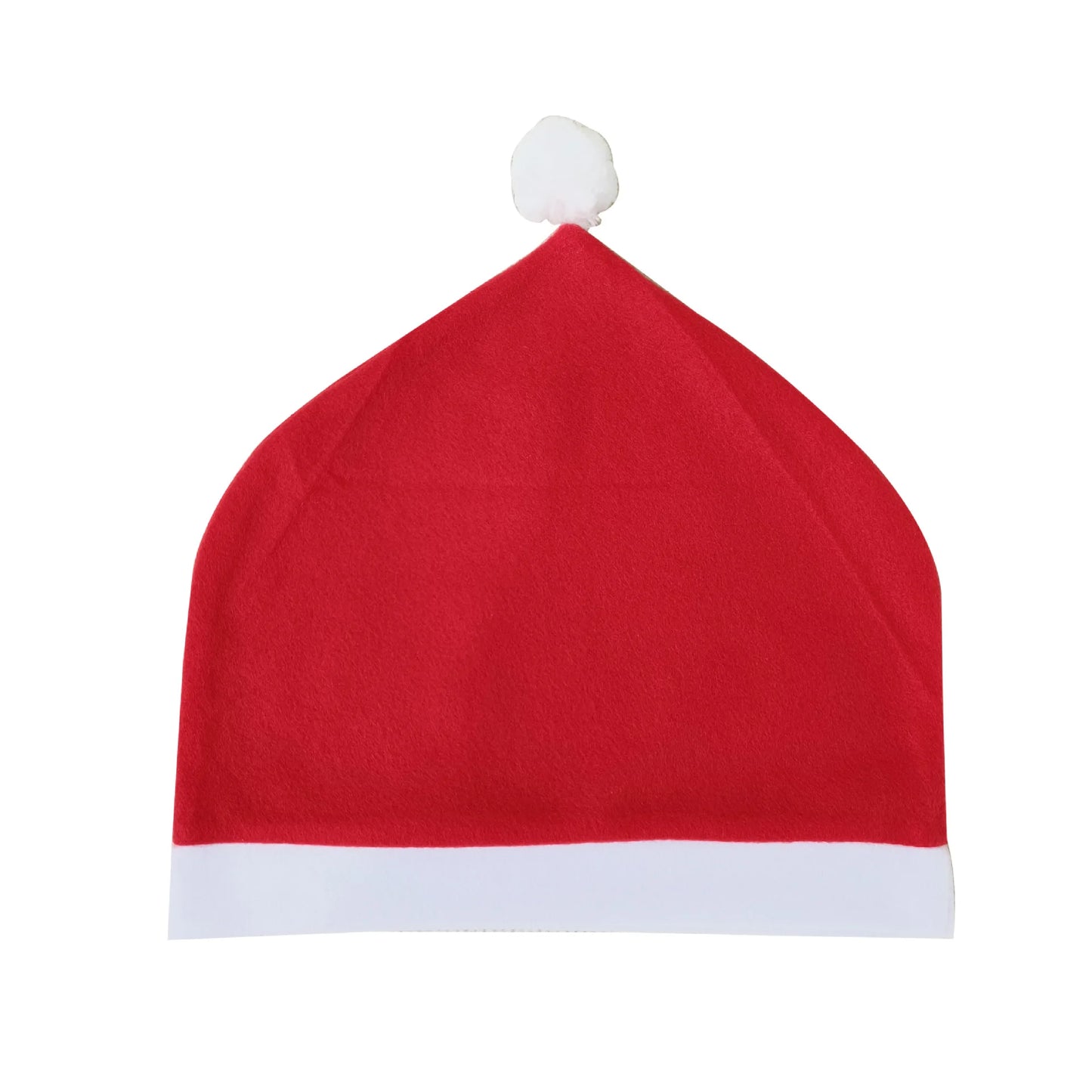 Car Headrest Cover Father Christmas Hat Car Seat Headrest Cover Christmas Car Headwear Accessories Christmas Decoration Ornament