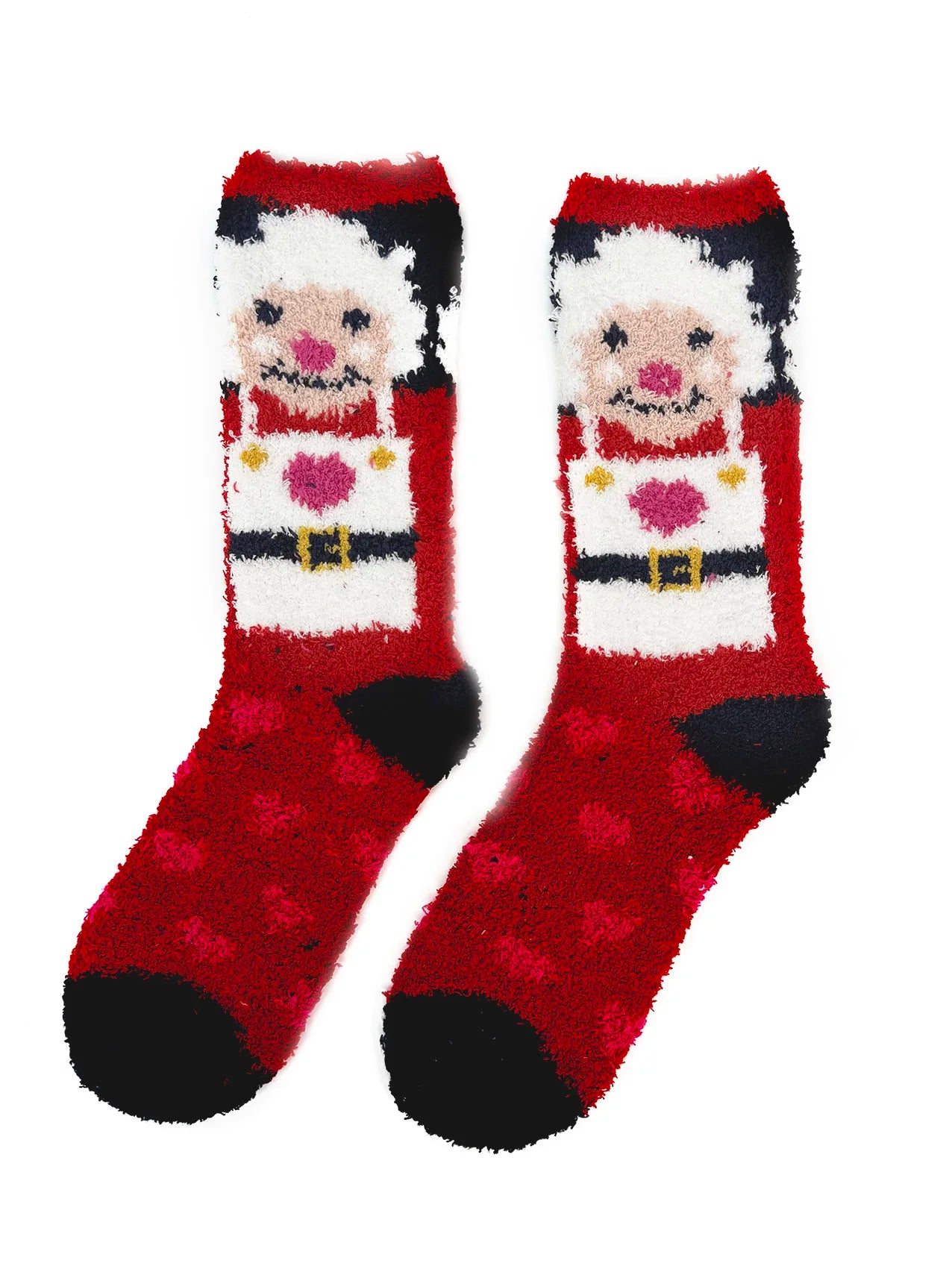 Christmas Fuzzy Socks Women, Warm Fluffy Christmas Socks Adults Christmas Gifts Winter Thermal Christmas Holiday Socks Warm Sock