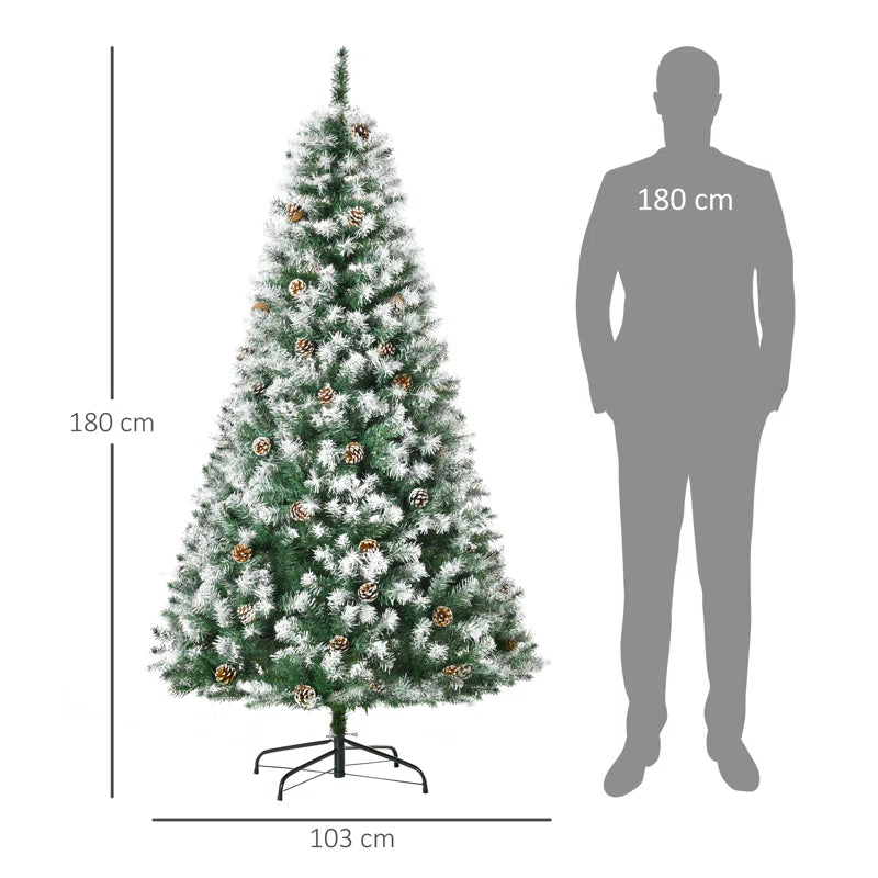 6Ft Green Christmas Tree