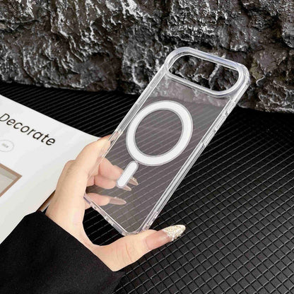 Clear Case for Iphone 17 17 Air 17 Pro 17 Pro Max Transparent Magnetic Case