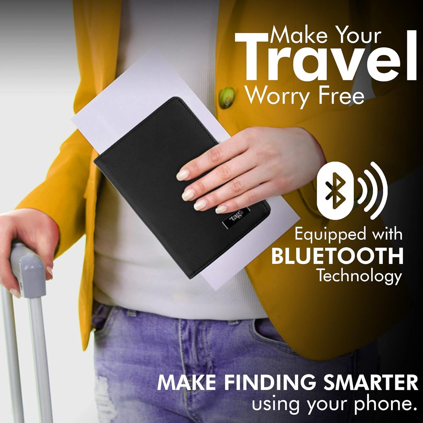 Tag8 Parent Passport Holder Case