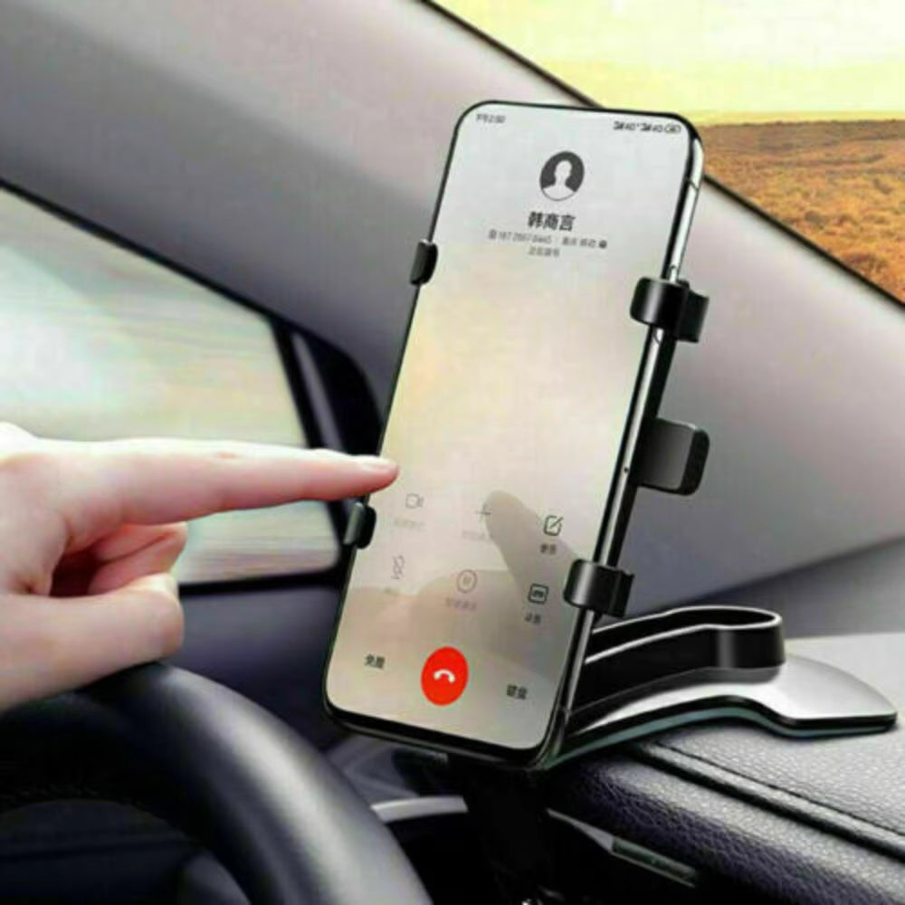 Keep your phone handy with our 360 Clip Stand Car Mount! Perfect for GPS and hands-free calls! 🚗📱 #CarAccessories #MobileHolder