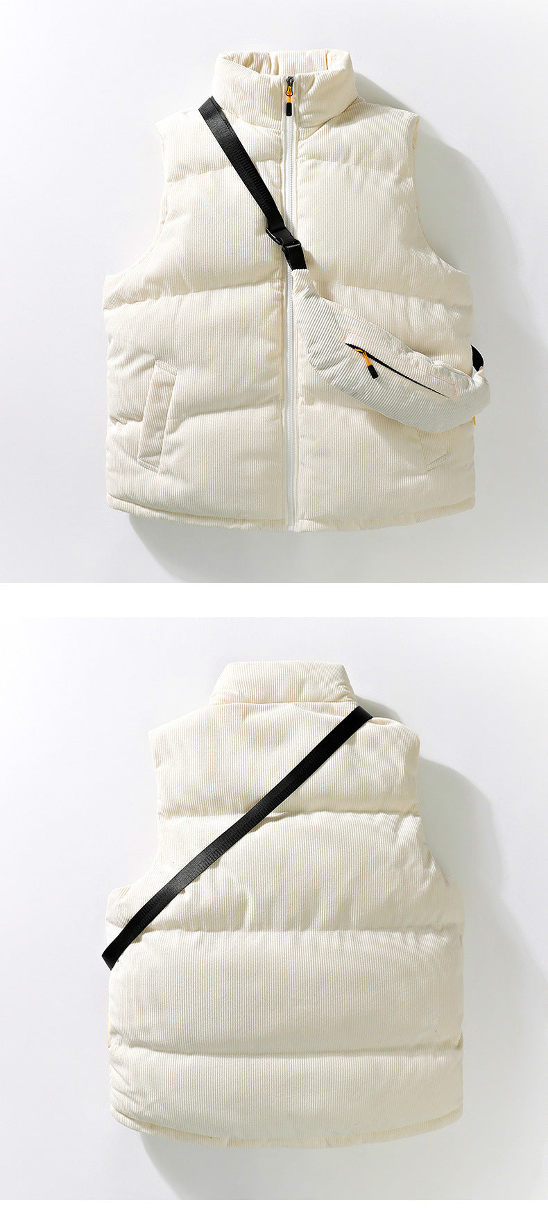 Couple Corduroy Vest For Men