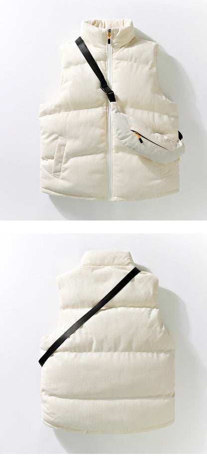 Couple Corduroy Vest For Men