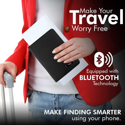 Tag8 Parent Passport Holder Case