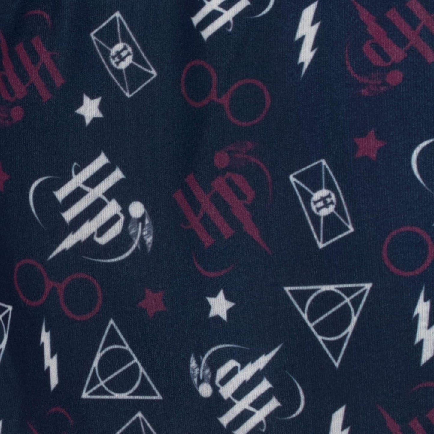 Hogwarts-Themed Girls' Harry Potter Pajamas