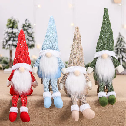 Christmas Doll Gnome Merry Christmas Decorations for Home 2022 Cristmas Ornament Xmas Navidad Gifts New Year 2023