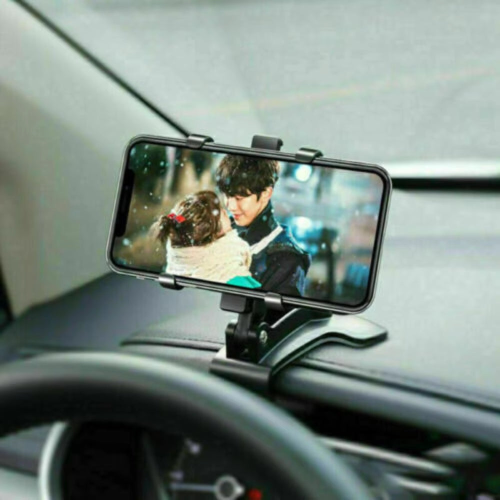 Keep your phone handy with our 360 Clip Stand Car Mount! Perfect for GPS and hands-free calls! 🚗📱 #CarAccessories #MobileHolder