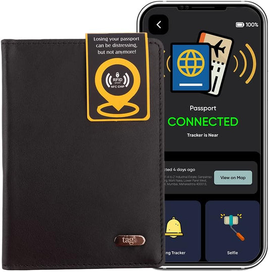 Tag8 Parent Passport Holder Case